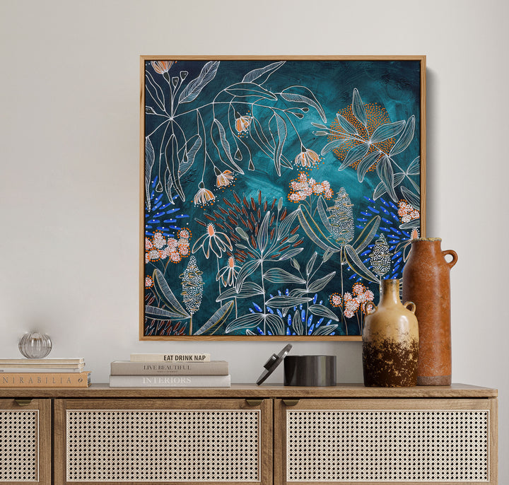 Under a New Moon Limited Edition Print