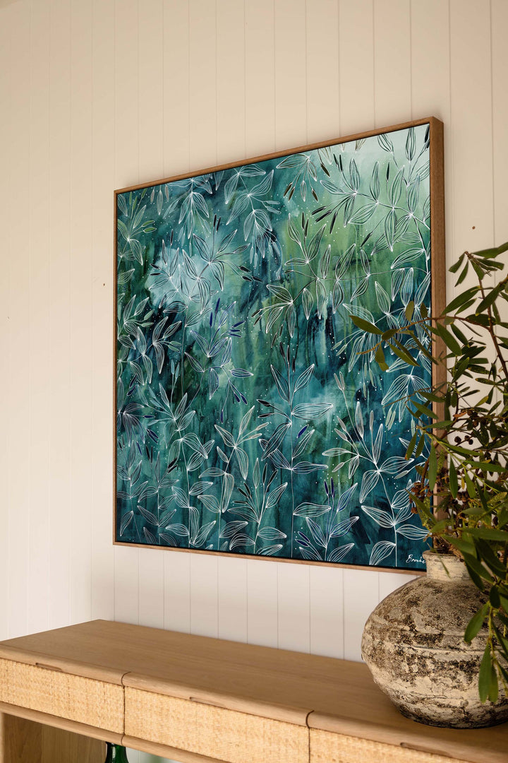 Acacia Afterdark - 100 x 100cm Print