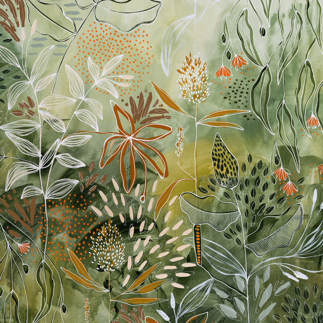 Wattlebird Burrow Limited Edition Print