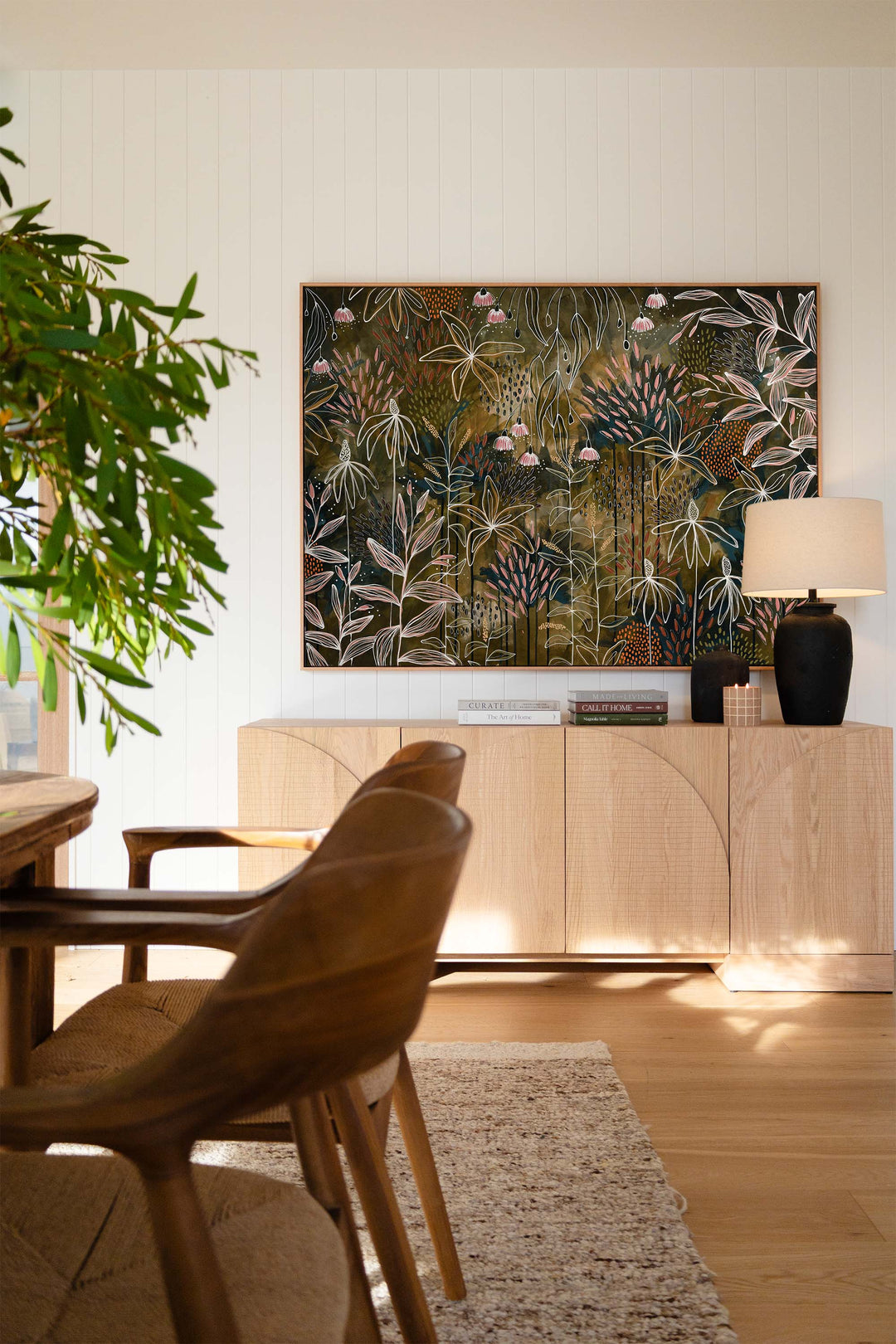 Blackwood Wattle Print