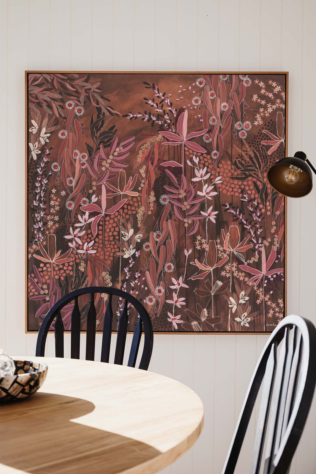 Bush Flowers Limited Edition Print