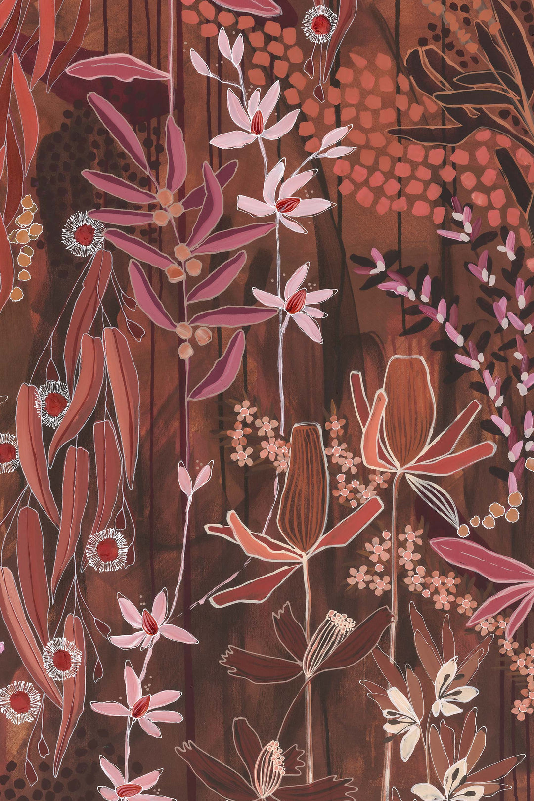 Bush Flowers Limited Edition Print