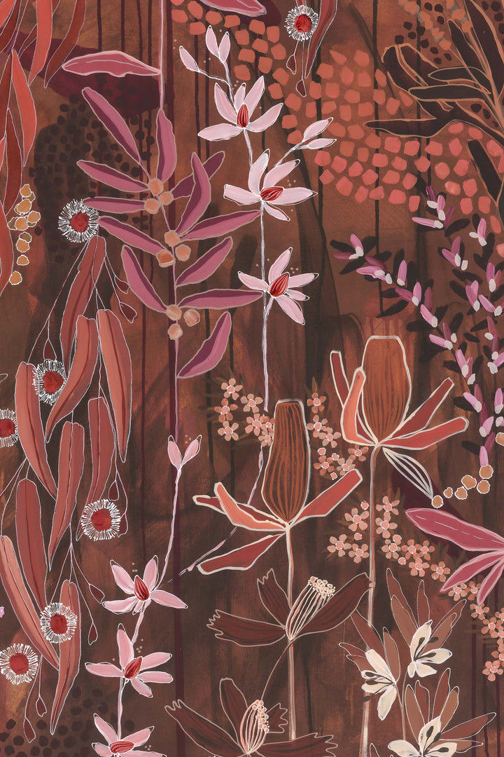 Bush Flowers Limited Edition Print