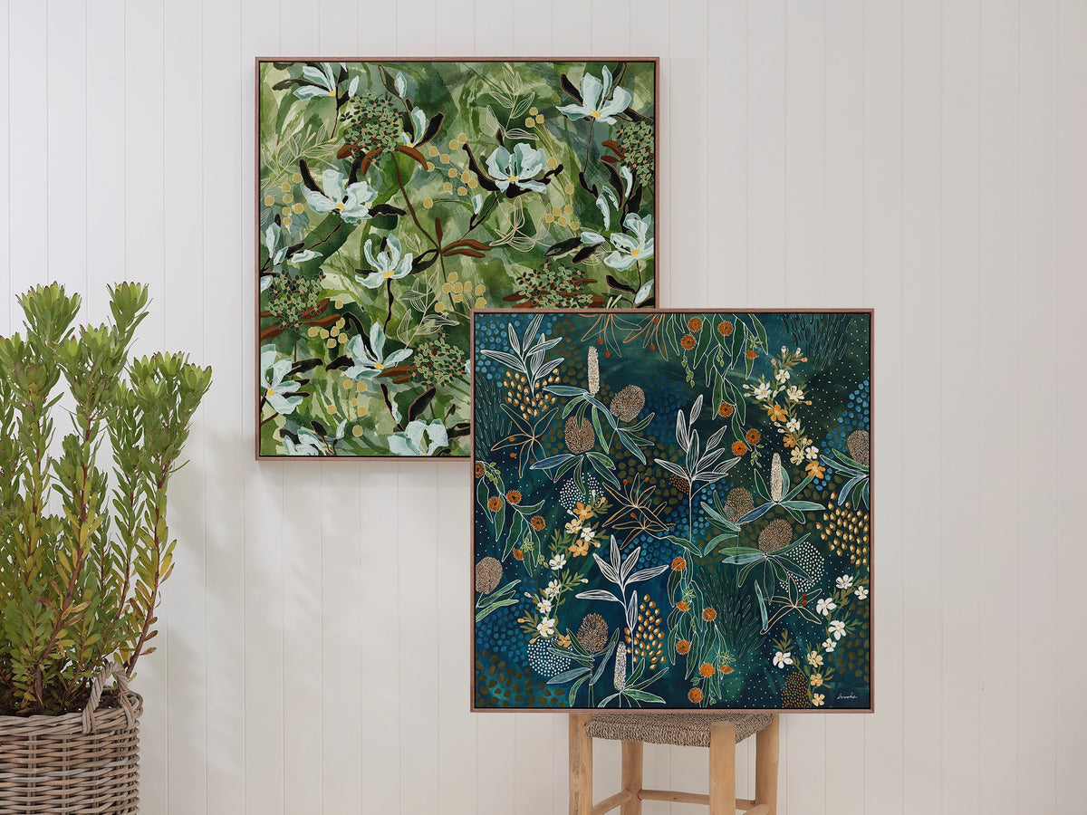 Cedar And Moss paired with Moonlit Manuka