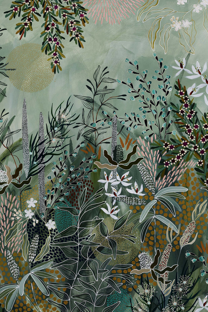 Cinnamon Myrtle Limited Edition Print