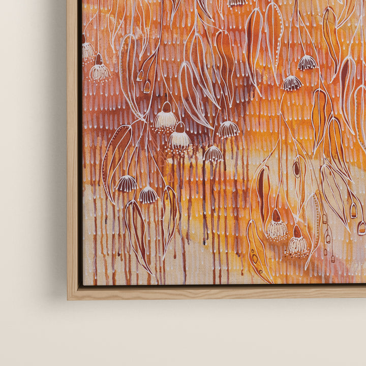 Scarlet Gum Limited Edition Print