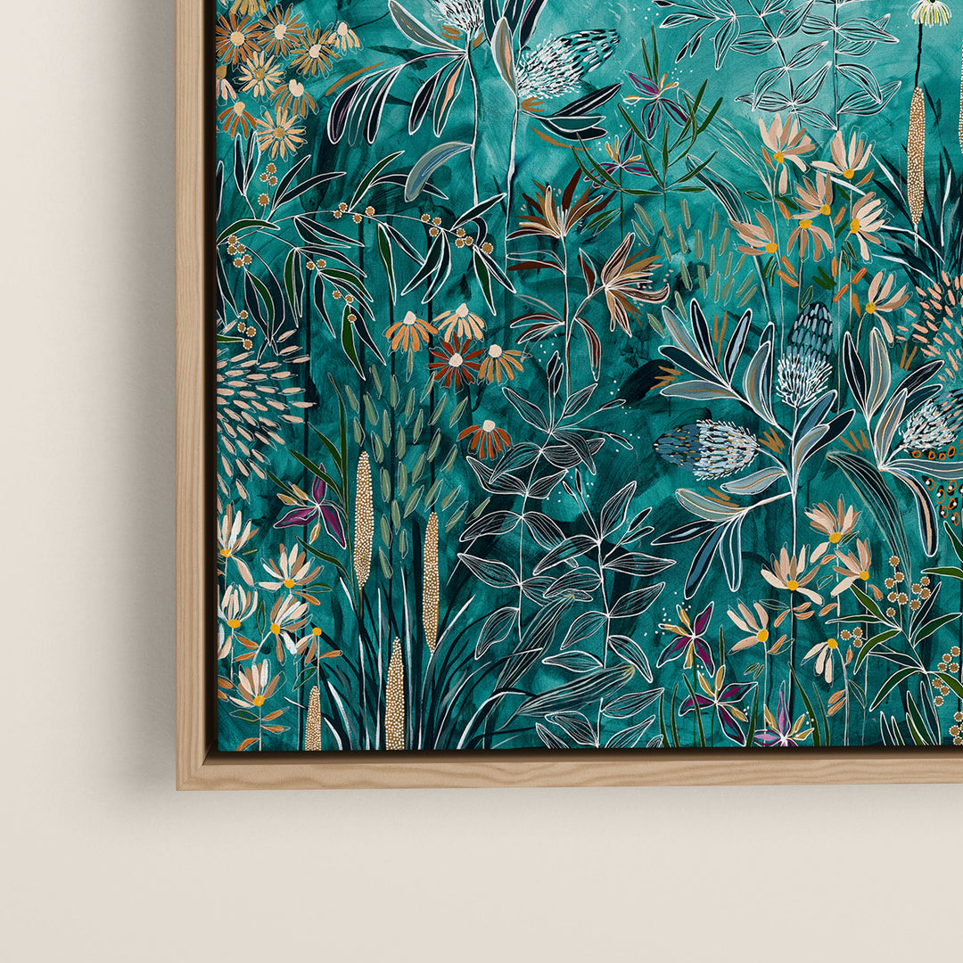 Wildflowers of the Valley Limited Edition Print