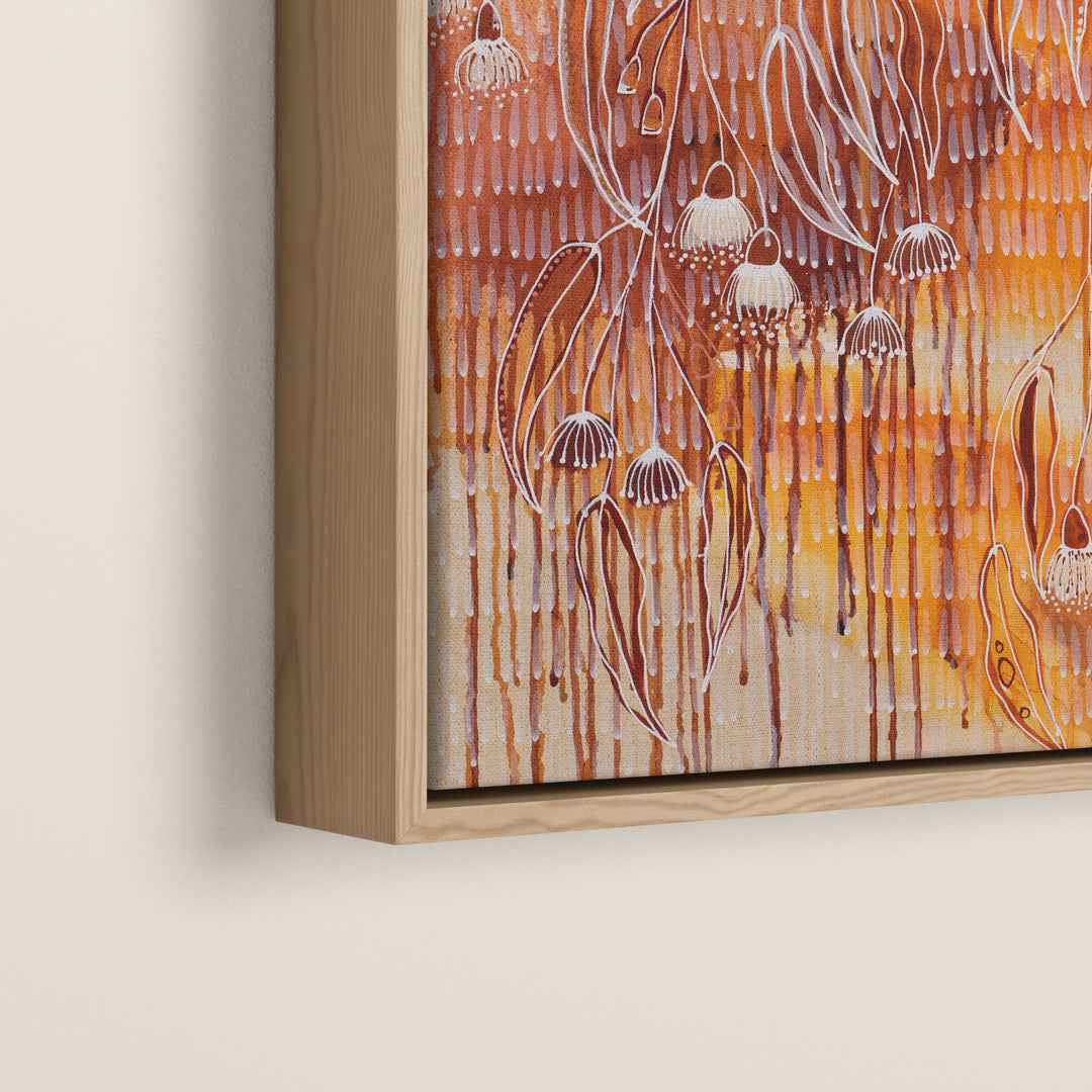 Scarlet Gum Limited Edition Print