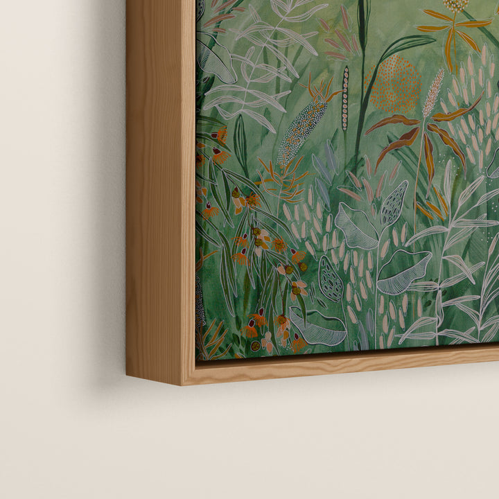 Western Wattlebird Limited Edition Print