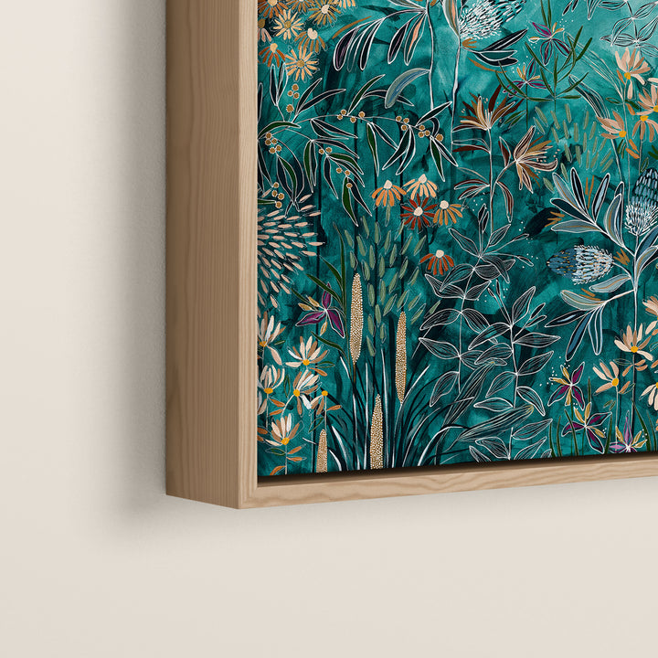 Wildflowers of the Valley Limited Edition Print