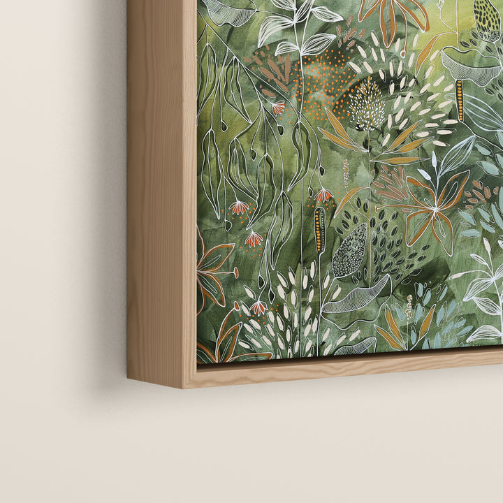 Wattlebird Burrow Limited Edition Print