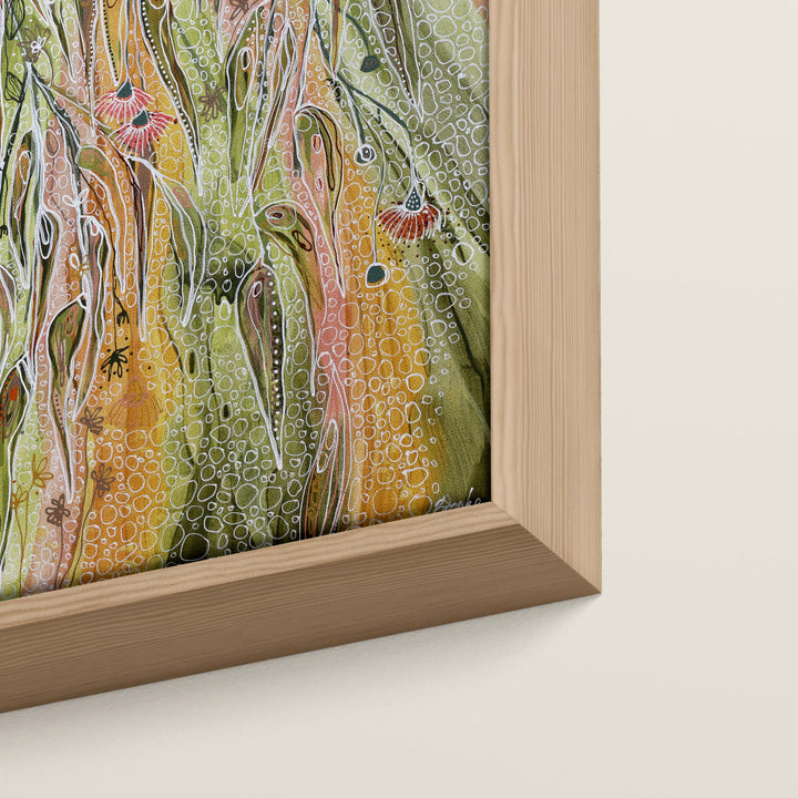 Eucalyptus Bloom Limited Edition Print