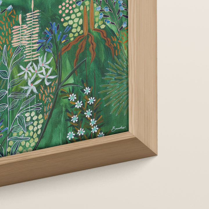 Native Iris Limited Edition Print