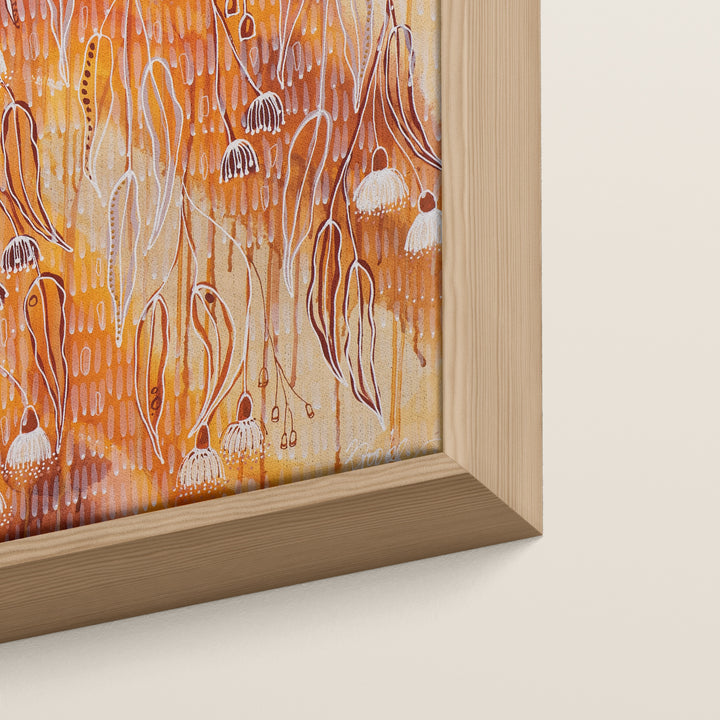 Scarlet Gum Limited Edition Print