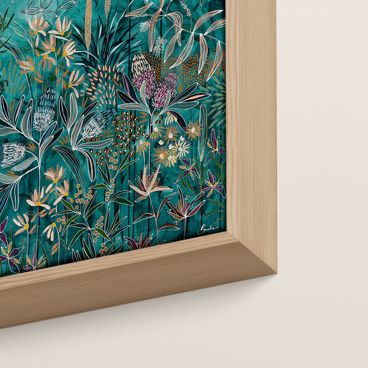 Wildflowers of the Valley Limited Edition Print