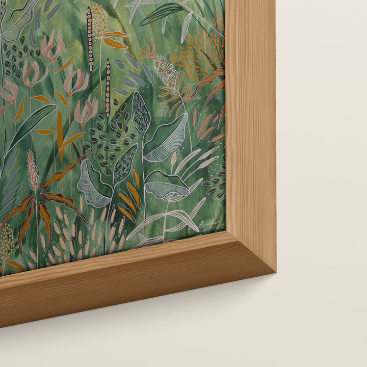 Western Wattlebird Limited Edition Print