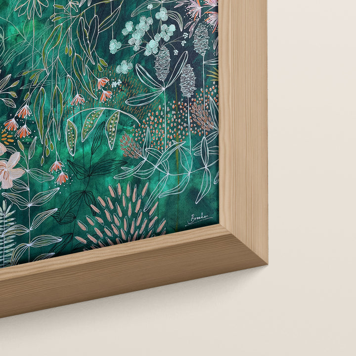 Emerald City Limited Edition Print