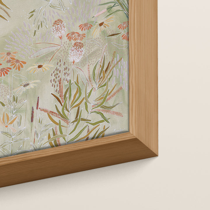 Fields of Flora Limited Edition Print