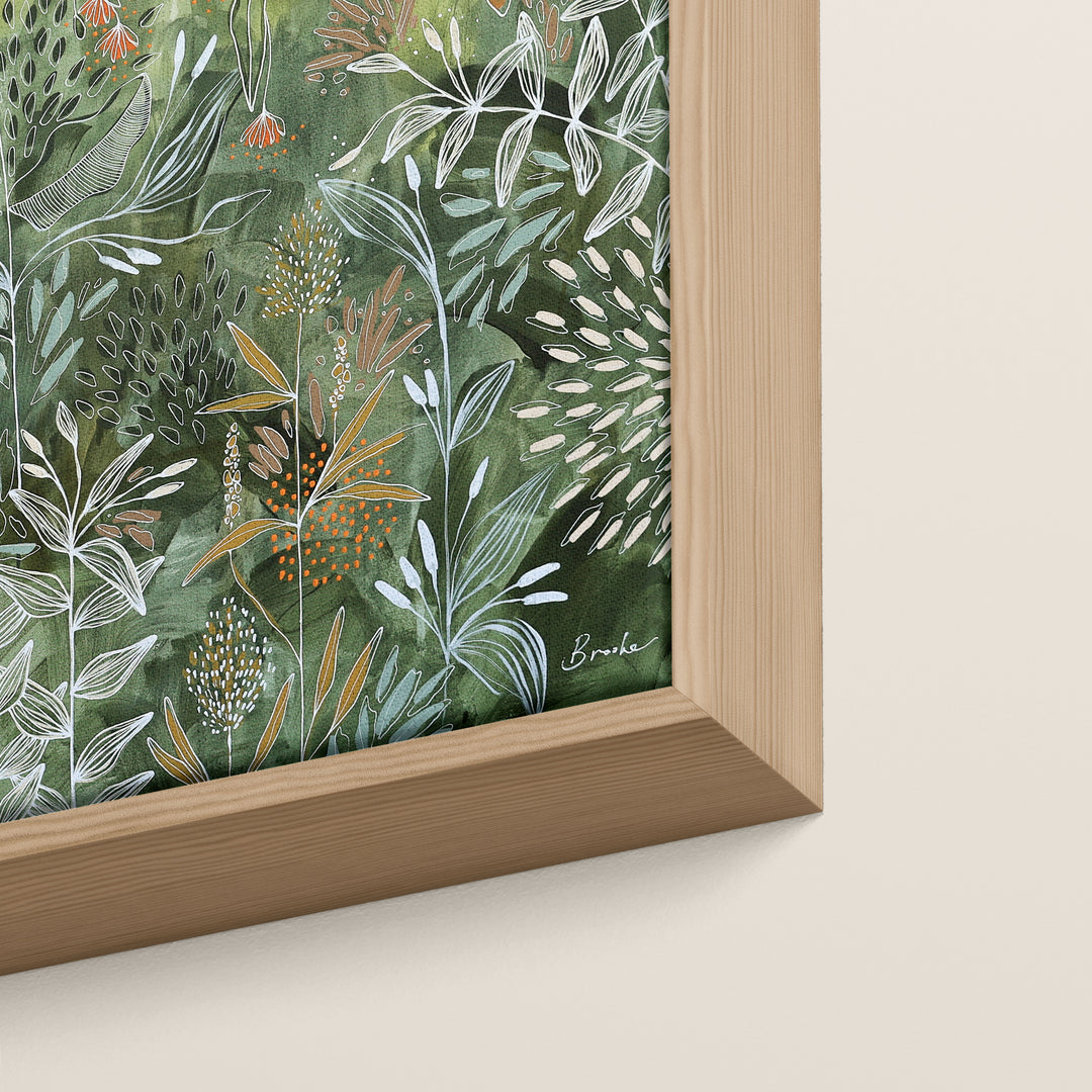 Wattlebird Burrow Limited Edition Print