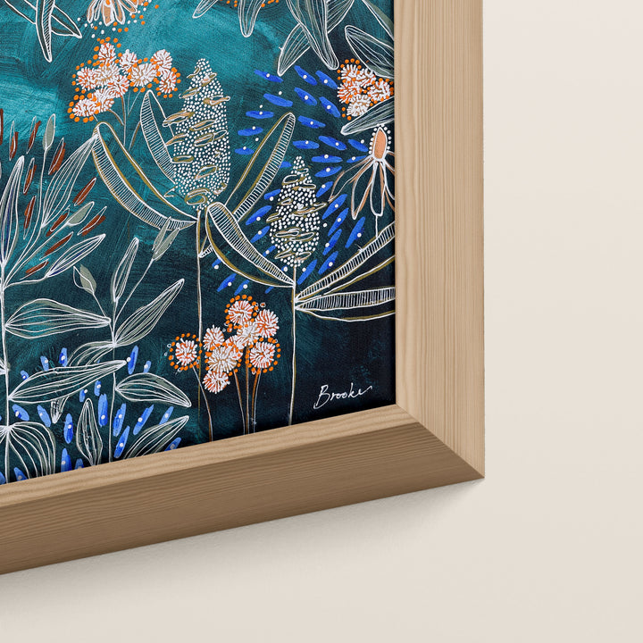 Under a New Moon Limited Edition Print