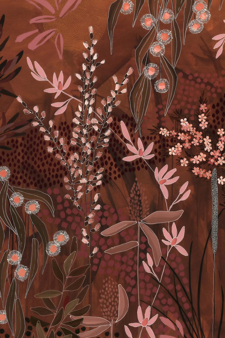 Kimberley Wildflowers Limited Edition Print