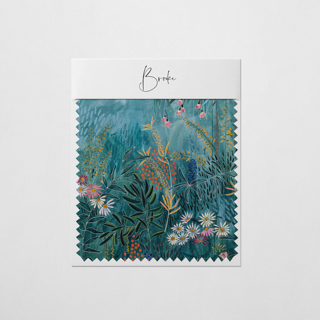 Sample Swatch - Deep Blue Sea