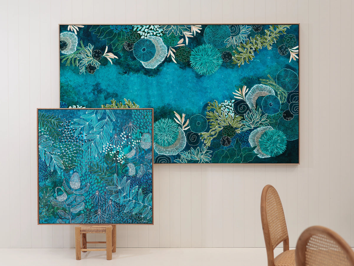 The Depth Of Wild Waters paired with Monsoon Magic