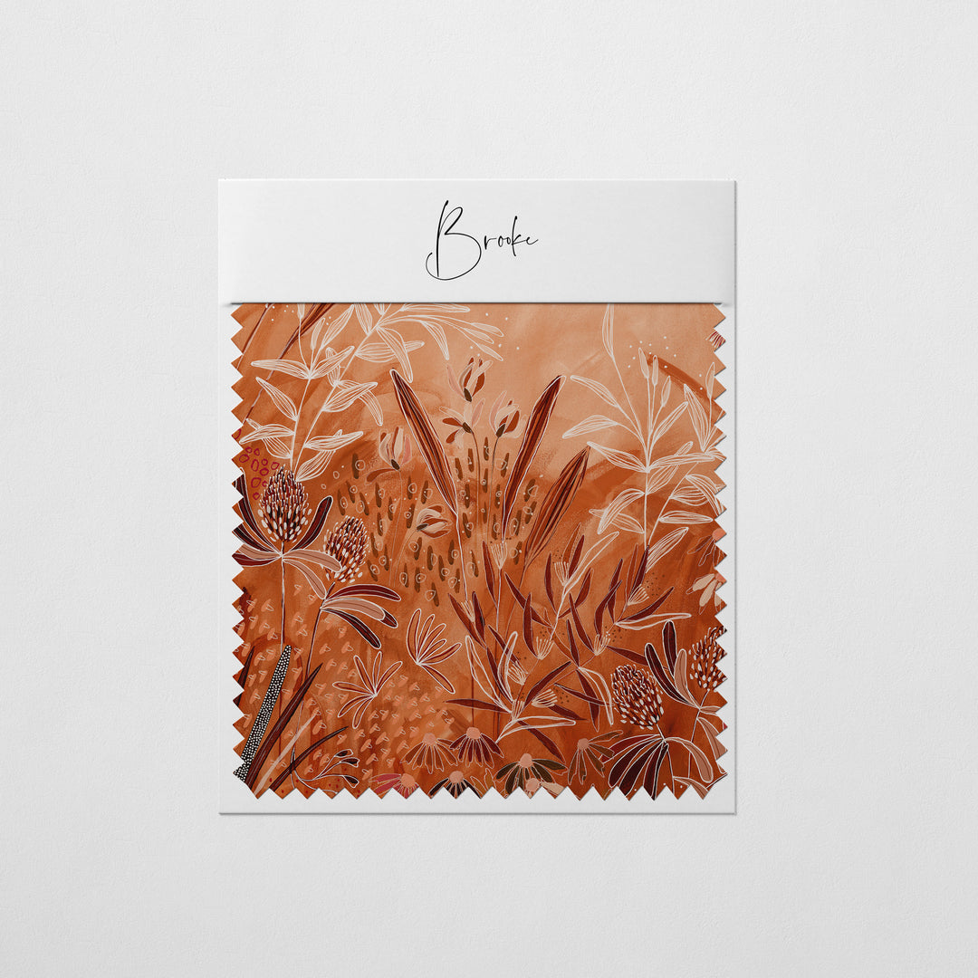 Sample Swatch - Desert Bloom