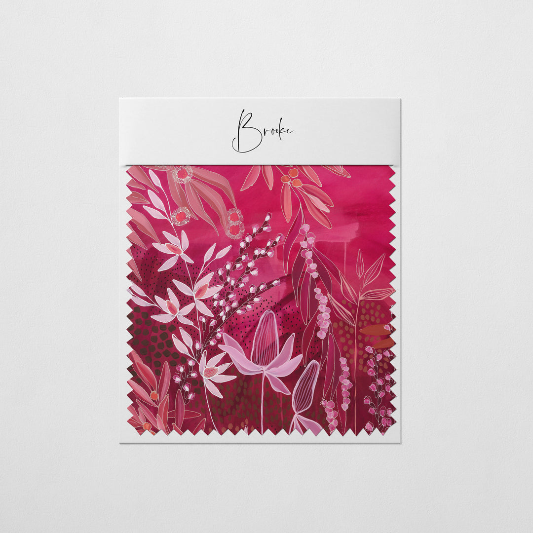 Sample Swatch - Desert Bottlebrush