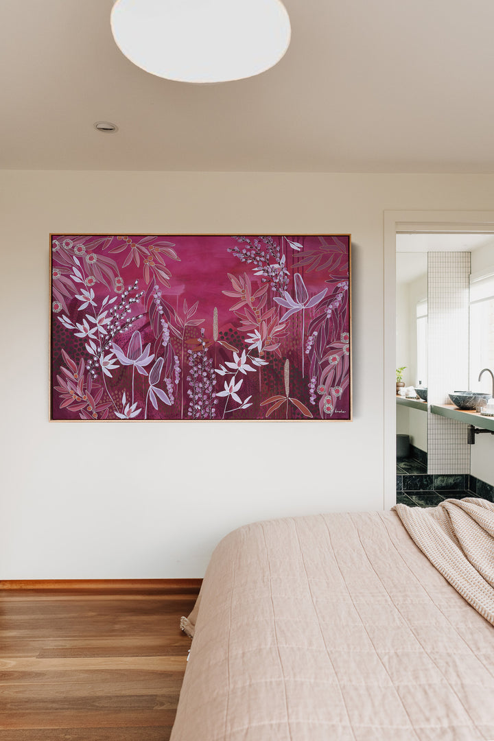 Desert Bottlebrush Limited Edition Print