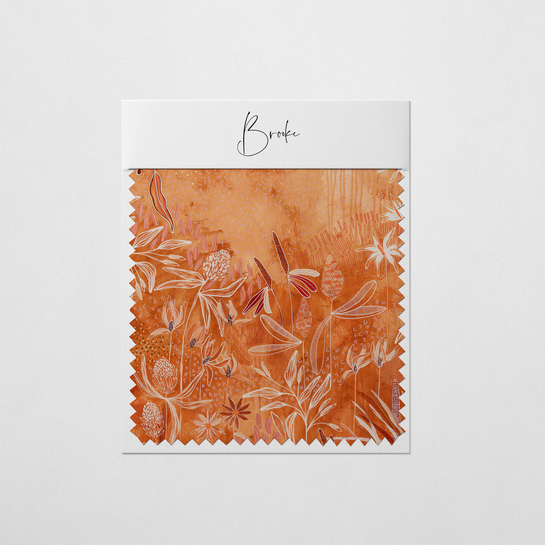 Sample Swatch - Embers at Dusk