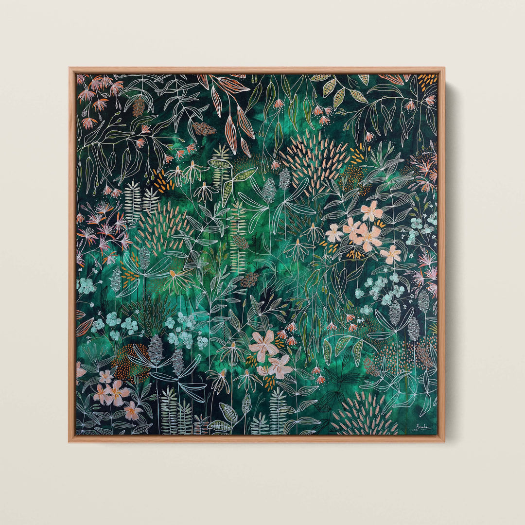 Emerald City Limited Edition Print