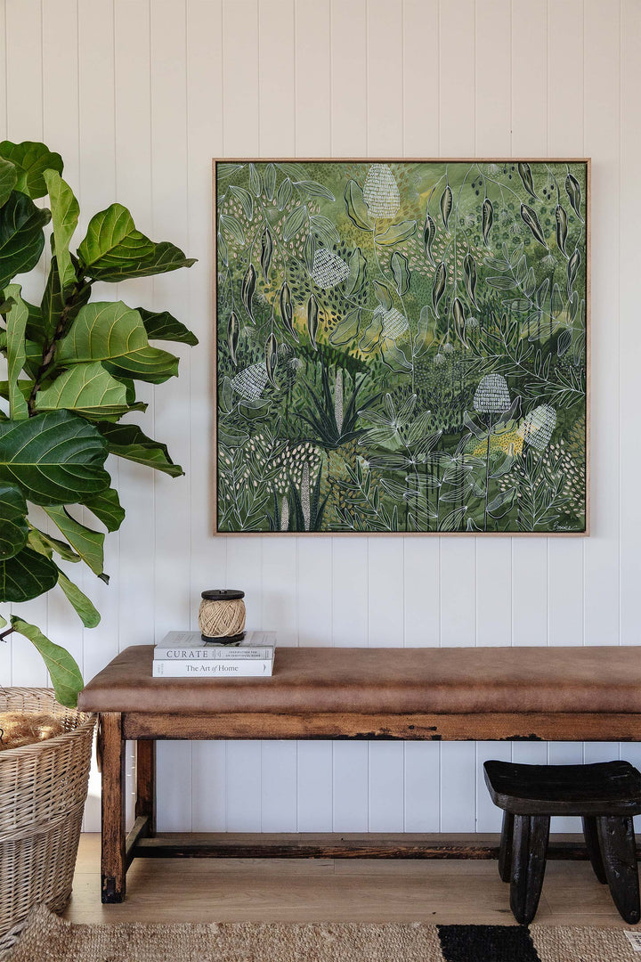 Emerald Season Limited Edition Print