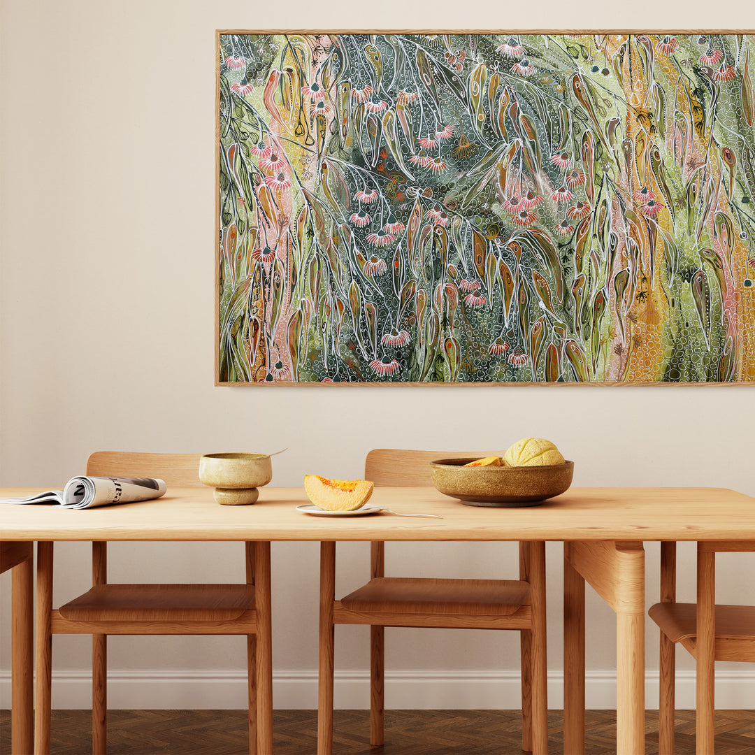 Eucalyptus Bloom Limited Edition Print