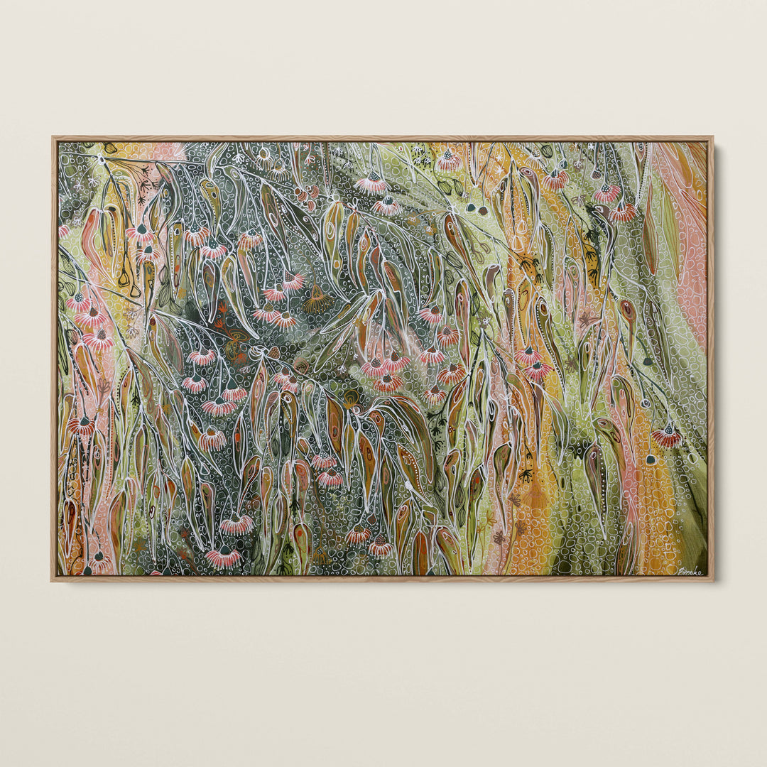 Eucalyptus Bloom Limited Edition Print