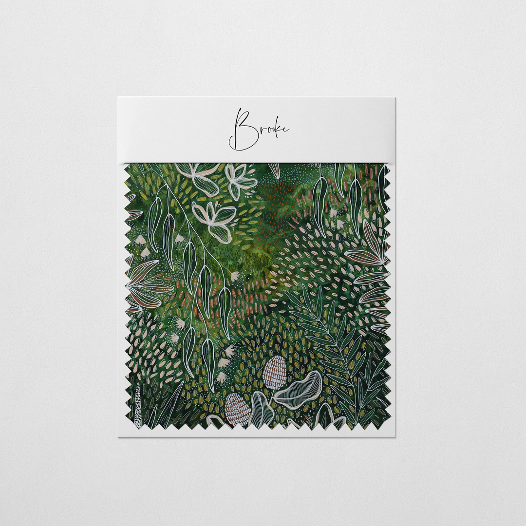 Sample Swatch - Janai's Garden