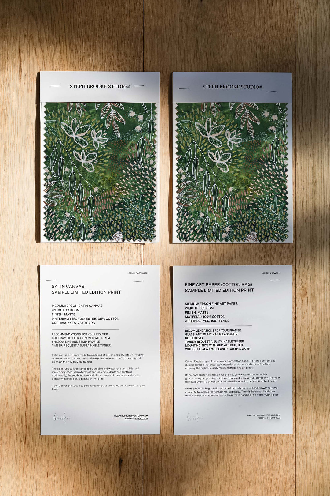 Janai's Garden Limited Edition Print