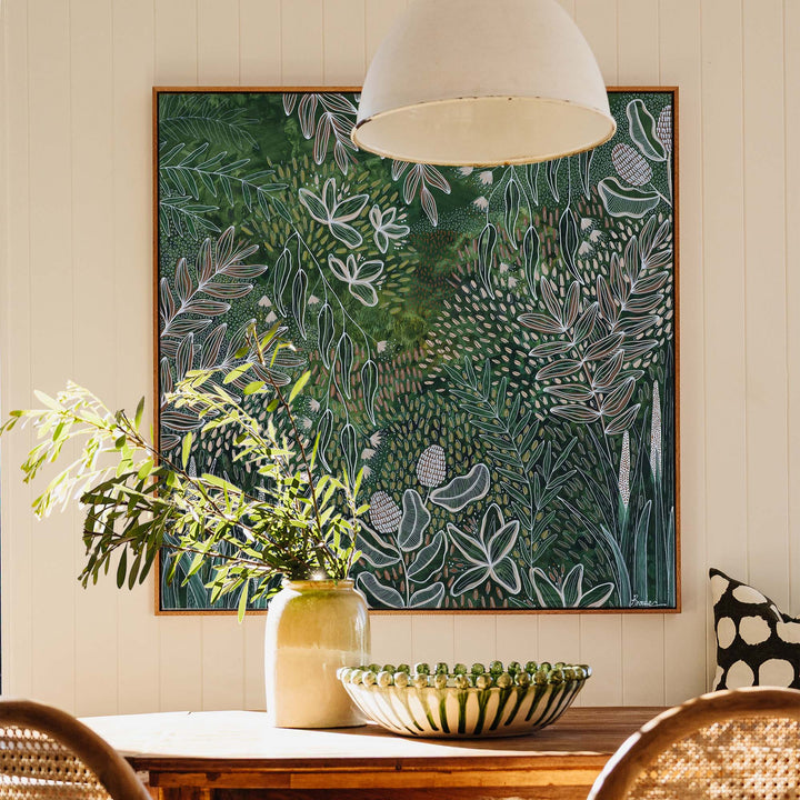Janai's Garden Limited Edition Print