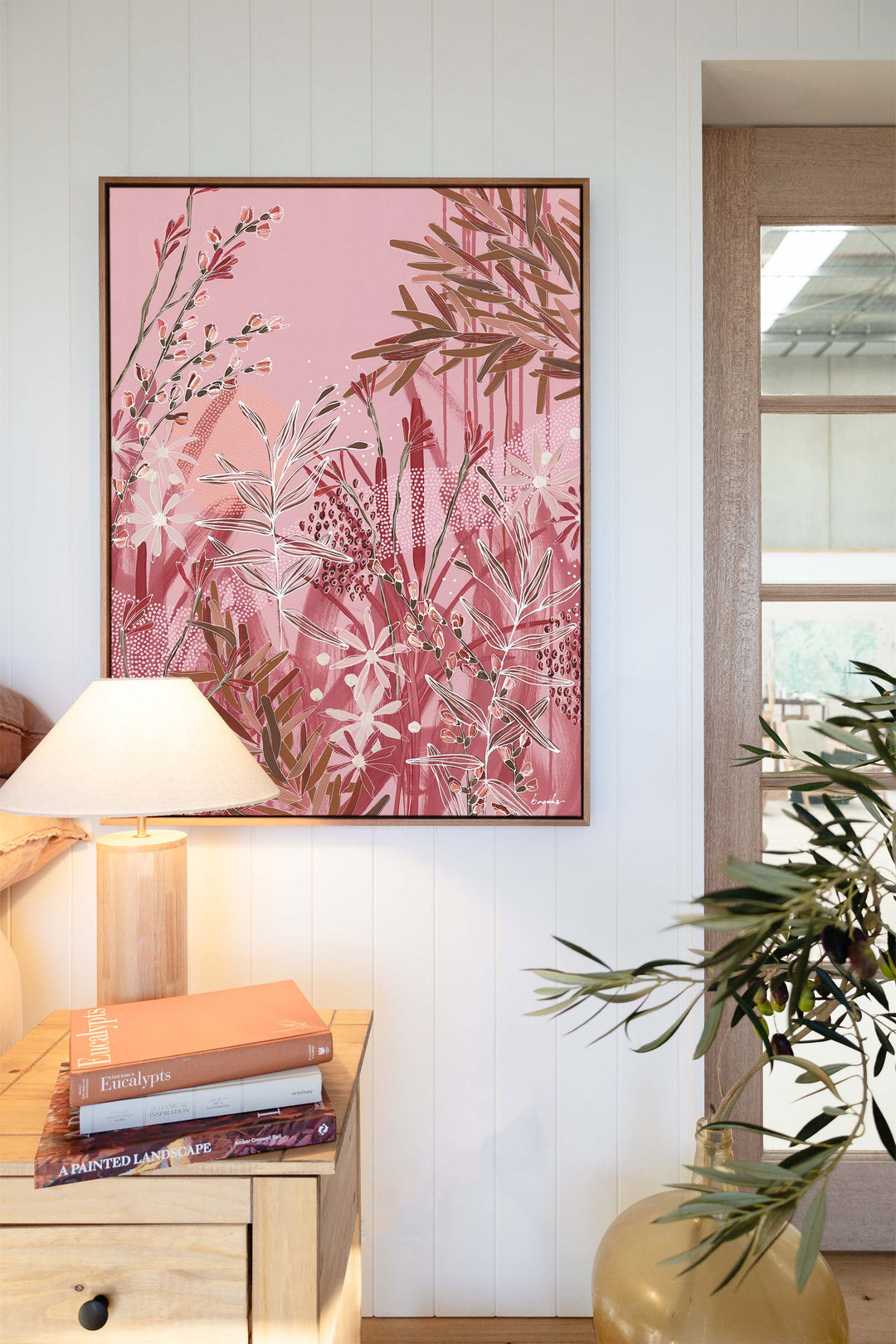 Kangaroo Paw Limited Edition Print
