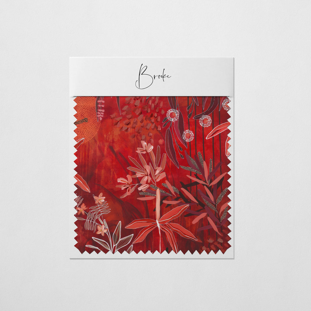 Sample Swatch - Rugged Heart