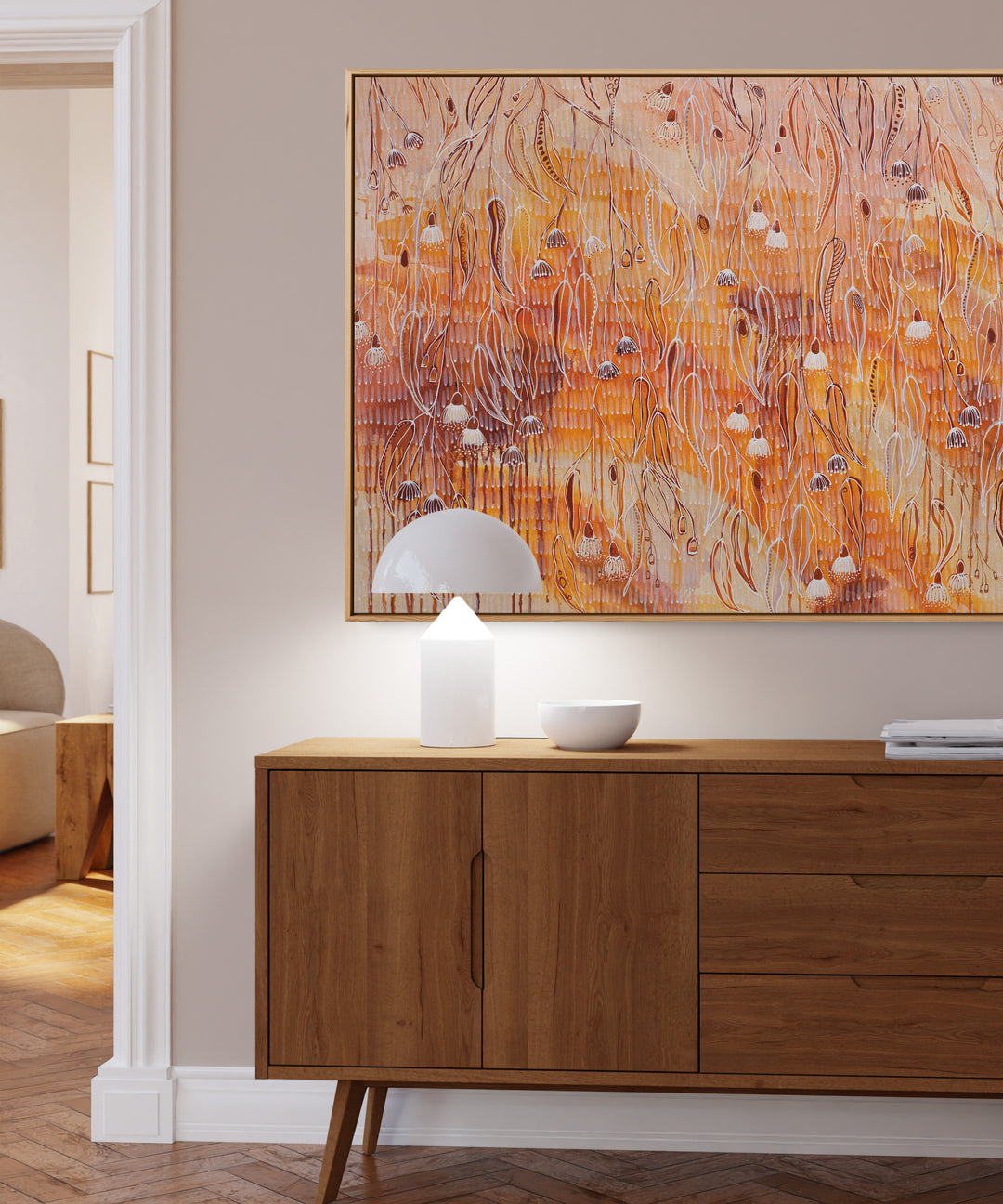Scarlet Gum Limited Edition Print