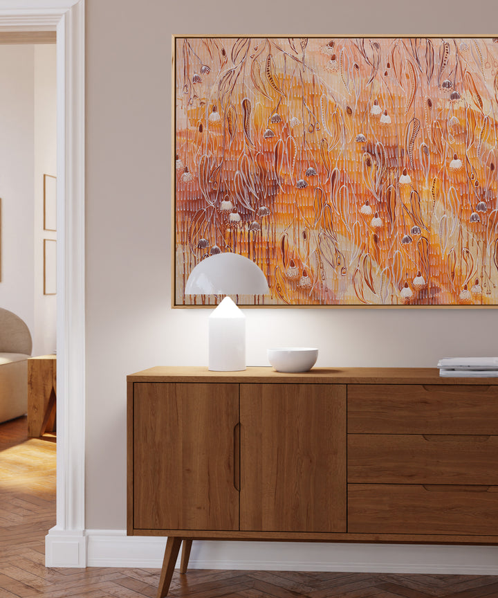 Scarlet Gum Limited Edition Print