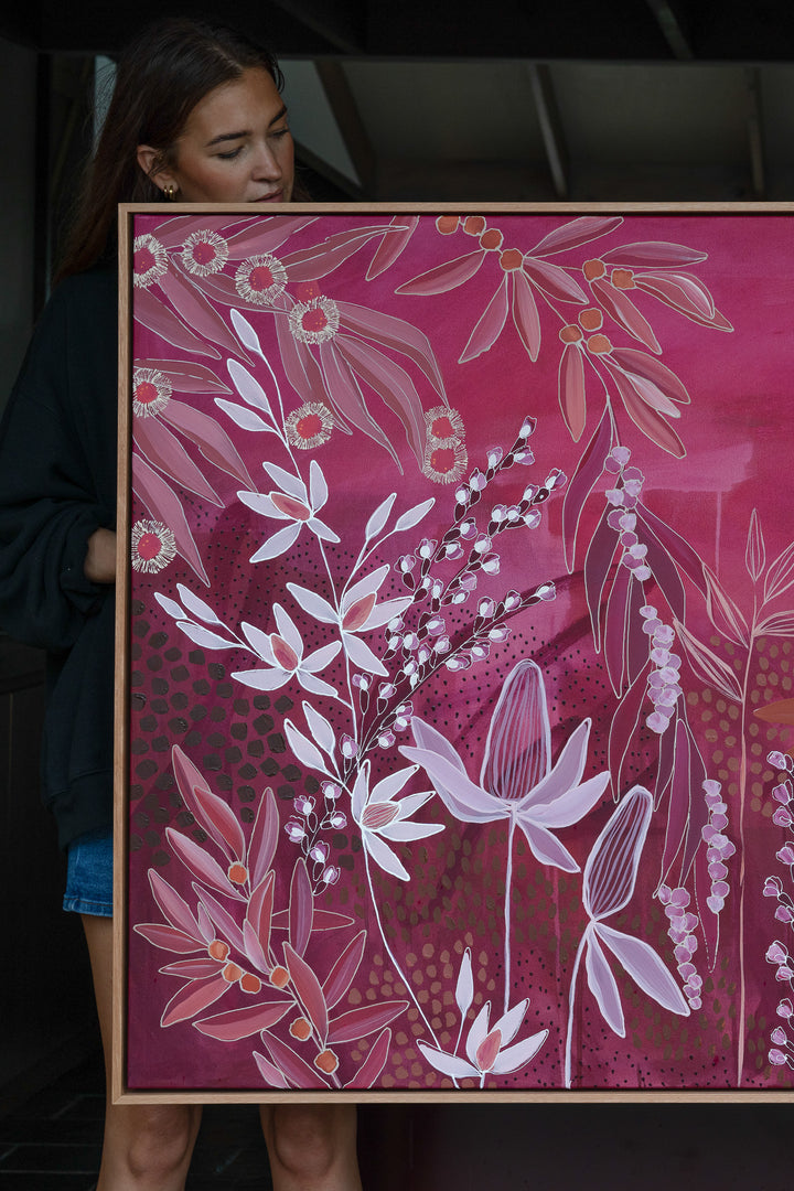 Desert Bottlebrush Limited Edition Print