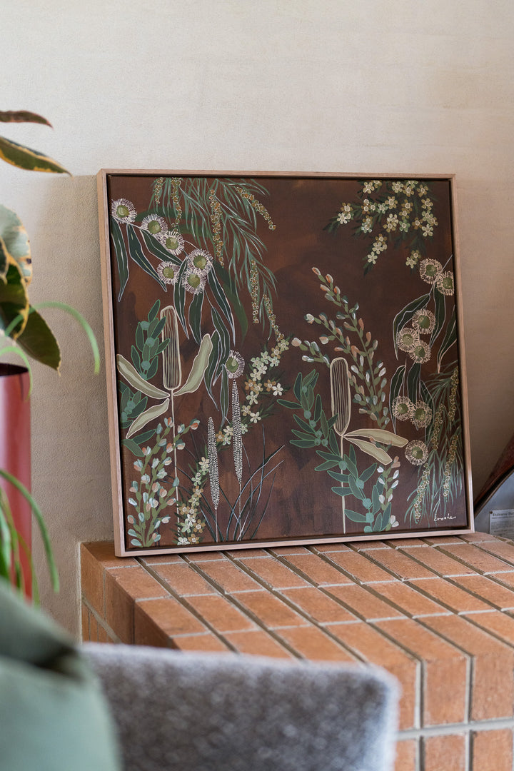 Bardi Bush Limited Edition Print