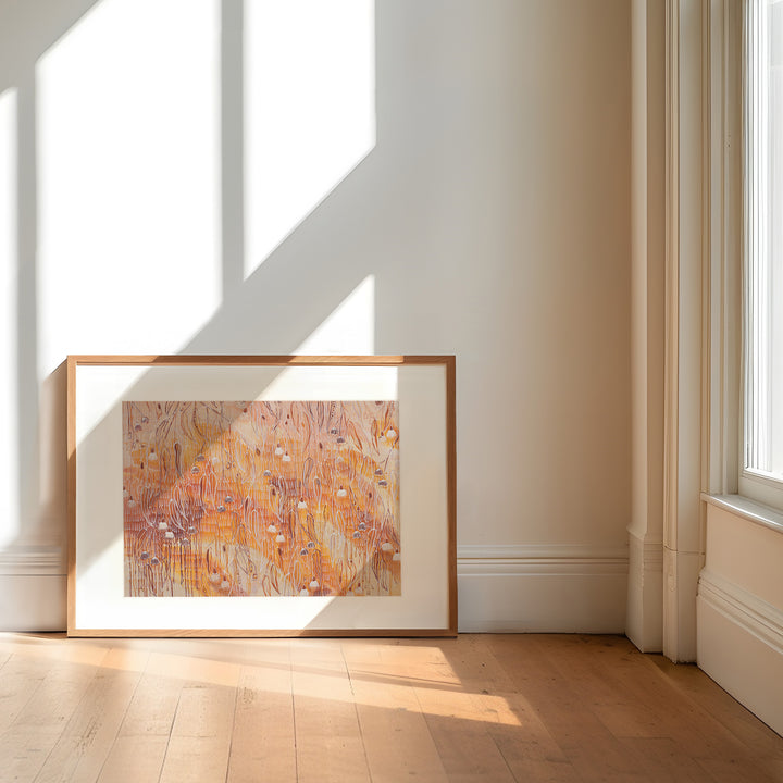 Scarlet Gum Limited Edition Print