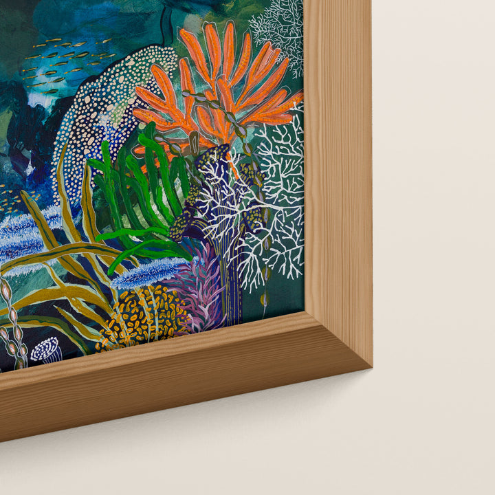 Scuba Steve Limited Edition Print
