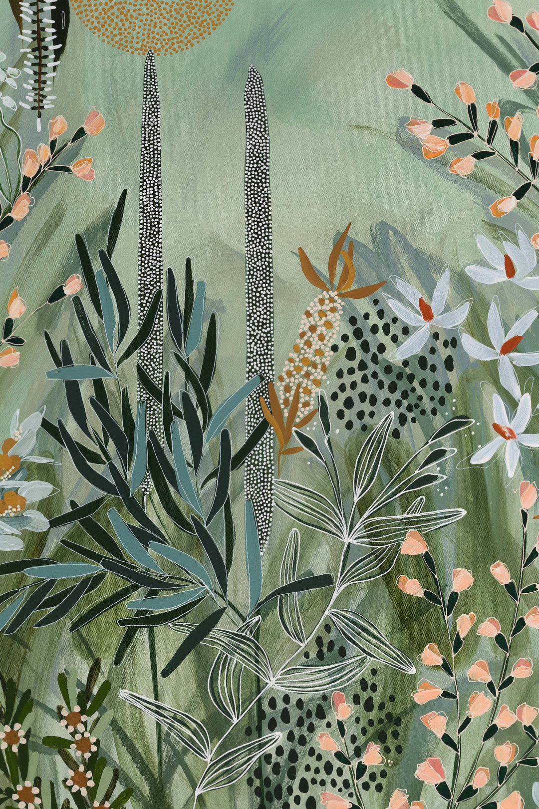 Silver Leaf Wattle Limited Edition Print