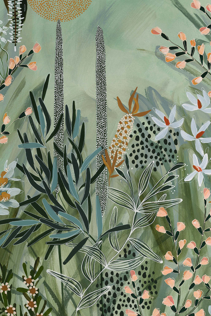 Silver Leaf Wattle Limited Edition Print