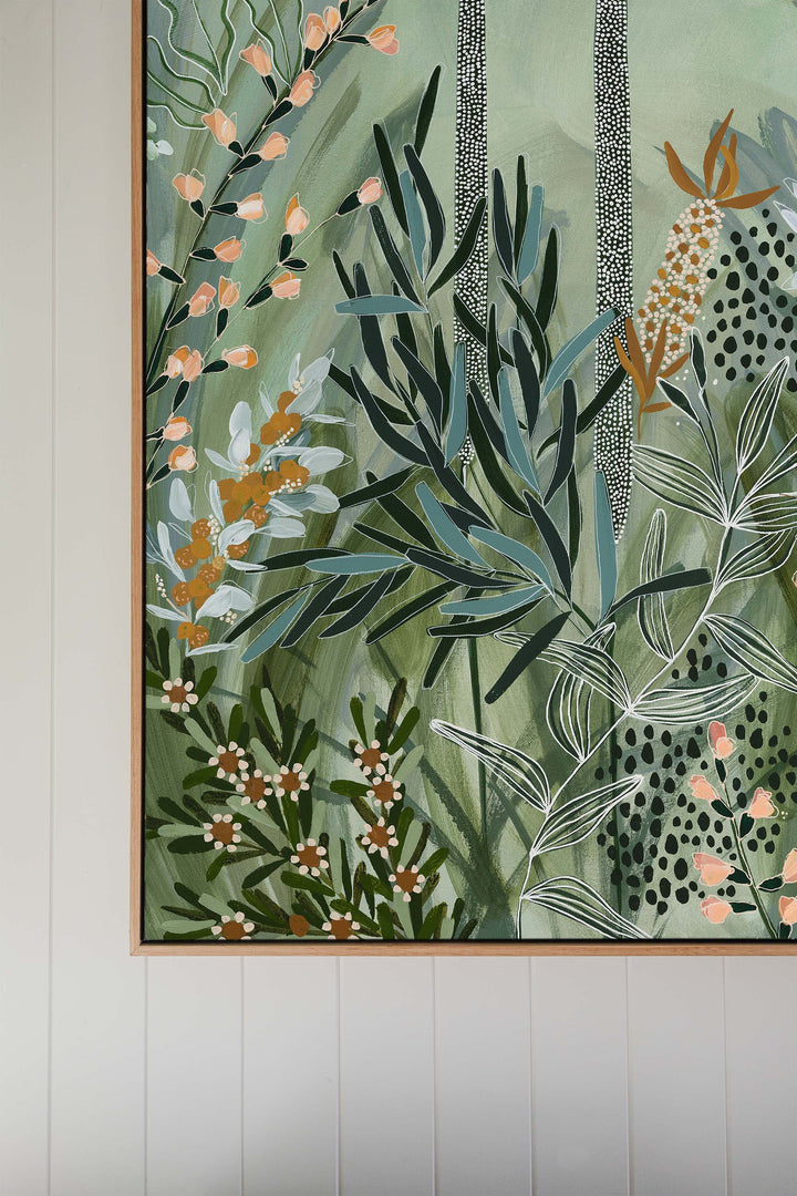 Silver Leaf Wattle Limited Edition Print