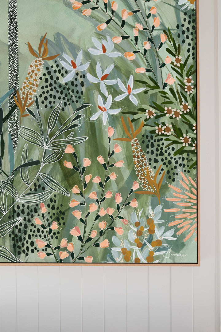 Silver Leaf Wattle Limited Edition Print